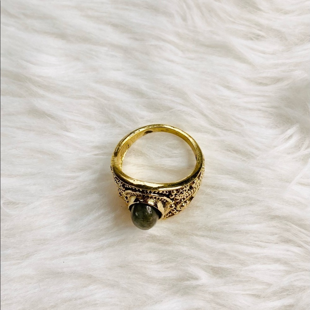 Deep Connection Jasper Ring - Picture 3 of 6